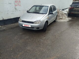 2013 Lada (ВАЗ) Kalina I, серебристый, 89999 рублей, вид 2