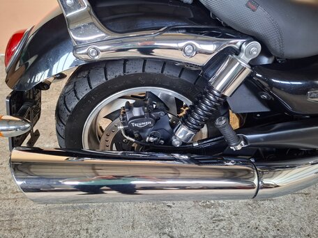 2013 Triumph Rocket III, чёрный, 1050000 рублей, вид 5