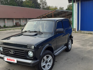 2023 Lada (ВАЗ) Niva Legend I, зелёный, 900000 рублей, вид 3