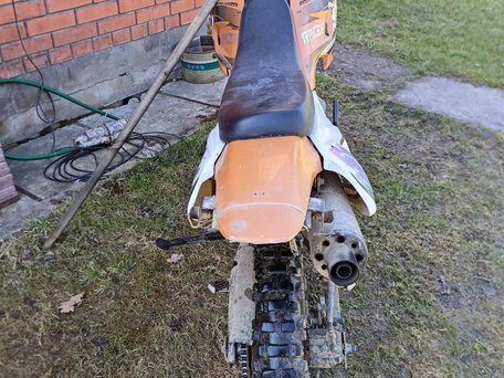 2014 Racer Enduro, оранжевый, 45000 рублей, вид 3
