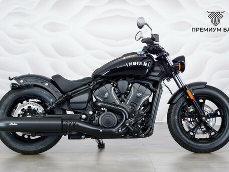 2026 Indian Scout Sixty, чёрный, 1649000 рублей, вид 1