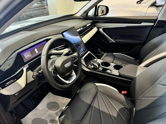 2026 Geely Atlas II, серебристый, 3449990 рублей - вид 7