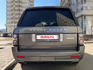 2010 Land Rover Range Rover Supercharged III Рестайлинг 2, серый, 2500000 рублей, вид 4