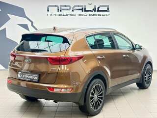 2016 Kia Sportage IV, коричневый, 2240000 рублей, вид 3