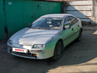 1998 Mazda 323 V (BA), белый, 267000 рублей, вид 5