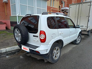 2015 Chevrolet Niva I Рестайлинг, белый, 570000 рублей, вид 4