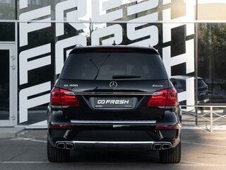 2014 Mercedes-Benz GL-Класс 400 II (X166), чёрный, 4250000 рублей, вид 4