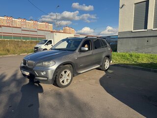 2009 BMW X5 30i II (E70), серый, 1900000 рублей, вид 4