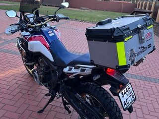 2016 Honda CRF 1000L Africa Twin, белый, 1000000 рублей, вид 4