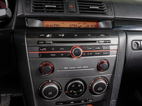2007 Mazda 3 I (BK) Рестайлинг, серый - вид 12