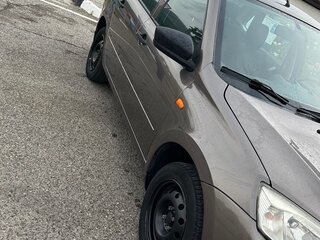 2017 Lada (ВАЗ) Granta I, коричневый, 545000 рублей, вид 3