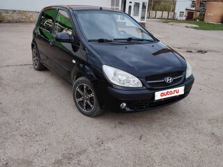 2009 Hyundai Getz I Рестайлинг, чёрный, 490000 рублей, вид 1