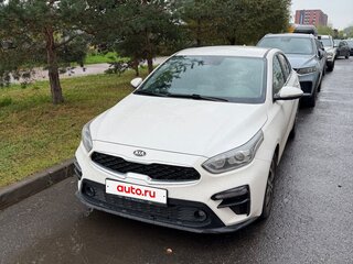 2020 Kia Cerato IV, белый, 1900000 рублей, вид 1