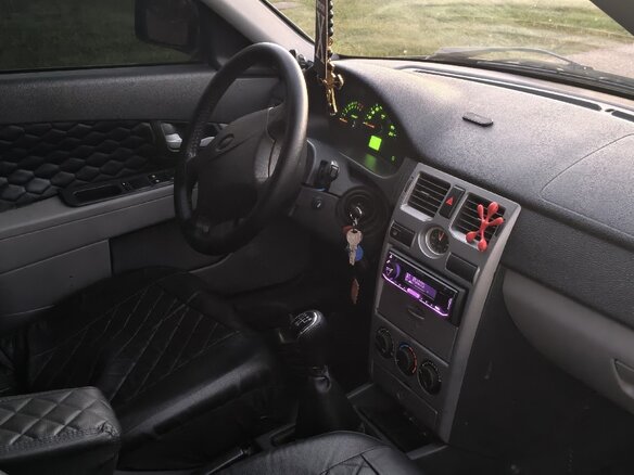 2011 Lada (ВАЗ) Priora I, серый - вид 4