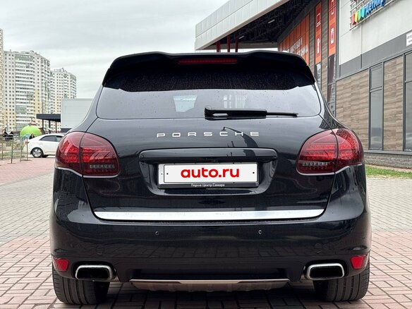 2014 Porsche Cayenne Diesel II (958), чёрный, 2400000 рублей - вид 6