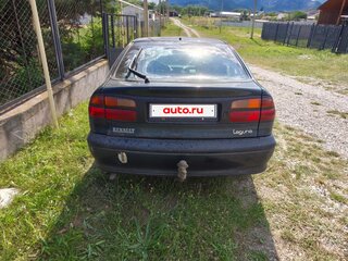 1999 Renault Laguna I, зелёный, 170000 рублей, вид 5