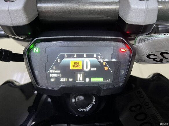 2016 Ducati XDiavel, чёрный - вид 3