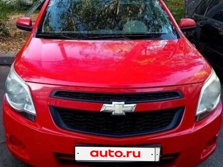2013 Chevrolet Cobalt II, красный, 415000 рублей, вид 2