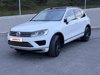 2015 Volkswagen Touareg II Рестайлинг, белый, 2999999 рублей, вид 1