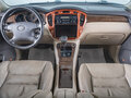 2001 Toyota Highlander I (XU20), синий - вид 9