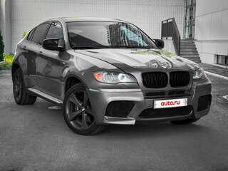 2008 BMW X6 35d I (E71), серый, 1600000 рублей, вид 3
