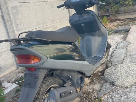 1996 Honda Tact, зелёный, 45000 рублей, вид 3