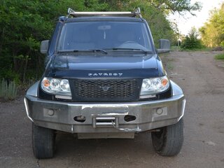 2009 УАЗ Патриот 3163 I, чёрный, 550000 рублей, вид 2