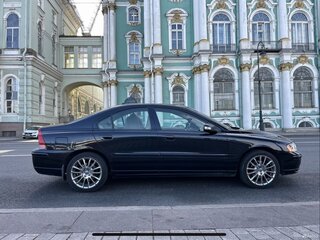2007 Volvo S60 I Рестайлинг, чёрный, 898000 рублей, вид 2