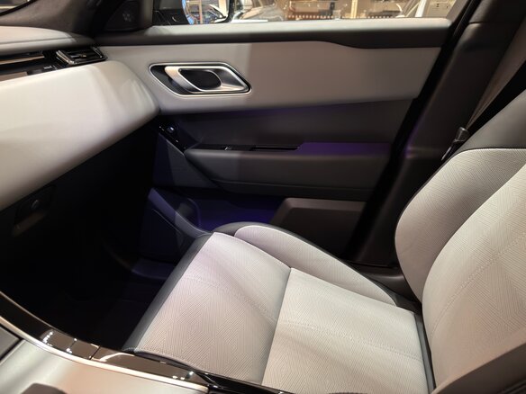 2023 Land Rover Range Rover Velar I Рестайлинг, чёрный - вид 35