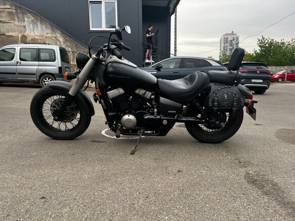 2012 Honda Shadow 750, чёрный, 490000 рублей - вид 5