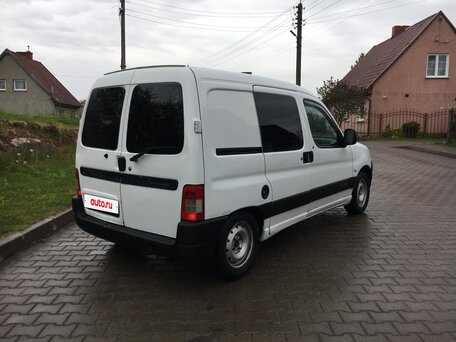 2007 Citroen Berlingo, белый, 290000 рублей, вид 2