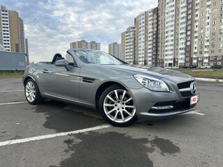 2012 Mercedes-Benz SLK-Класс 200 III (R172), серый, 1790000 рублей, вид 1