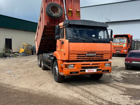 2011 КамАЗ 6520, оранжевый, 1499000 рублей, вид 3
