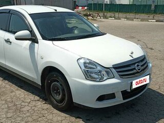 2016 Nissan Almera III (G15), белый, 600000 рублей, вид 1