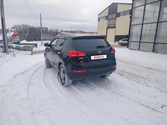 2014 JAC S5 (Eagle) I, чёрный, 650000 рублей - вид 17