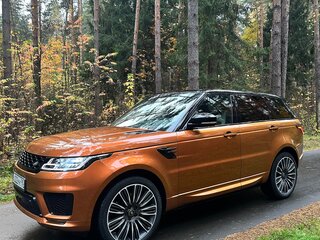 2019 Land Rover Range Rover Sport II Рестайлинг, оранжевый, 7000000 рублей, вид 5