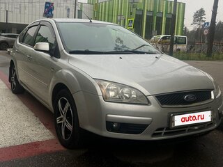2008 Ford Focus II, серебристый, 630000 рублей, вид 2
