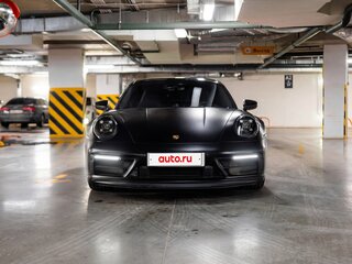 2022 Porsche 911 Carrera 4 GTS VIII (992), чёрный, 18500000 рублей, вид 2