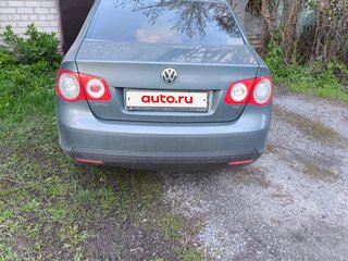 2007 Volkswagen Jetta V, серый, 750000 рублей, вид 4