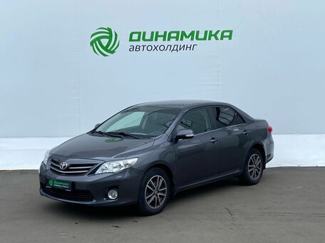 Toyota Corolla X (E140, E150) Рестайлинг