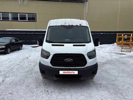 2019 Ford Transit, белый, 1700000 рублей, вид 2