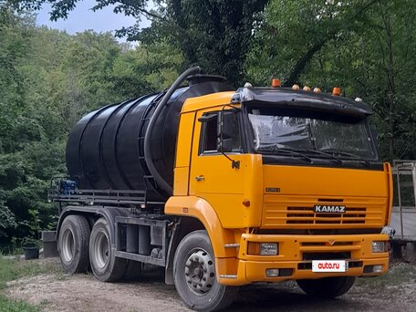 2007 КамАЗ 65115, жёлтый, 2900000 рублей, вид 1