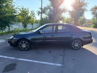 2001 Daewoo Leganza, зелёный, 300000 рублей, вид 4