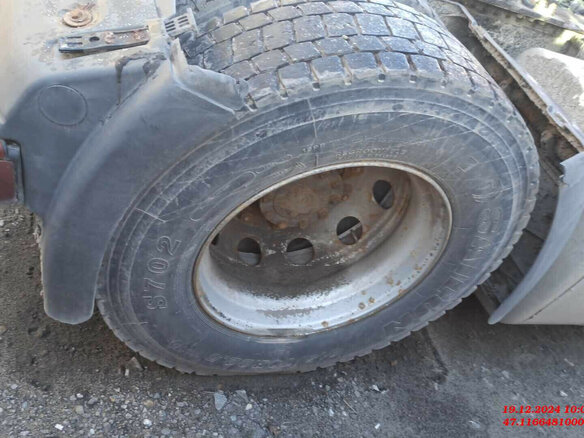 2012 MAN TGX, красный, 2840000 рублей - вид 8