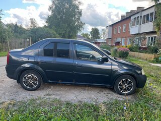 2006 Renault Logan I, серый, 190000 рублей, вид 3