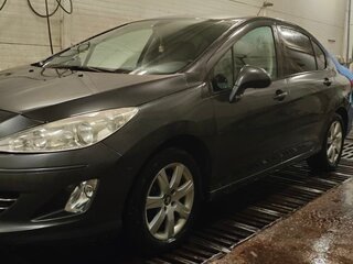 2012 Peugeot 408 I, серый, 405000 рублей, вид 1