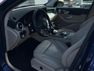 2017 Mercedes-Benz GLC Coupe 300 I (C253), синий, 3600000 рублей, вид 5