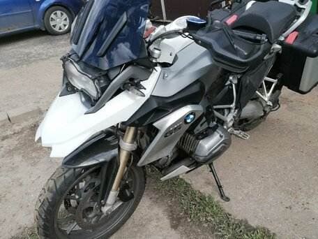 2013 BMW R 1200 GS, серебристый, 950000 рублей, вид 3