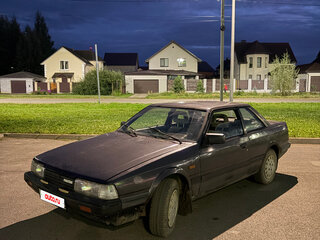 1985 Mazda 626 II (GC), серый, 70000 рублей, вид 1