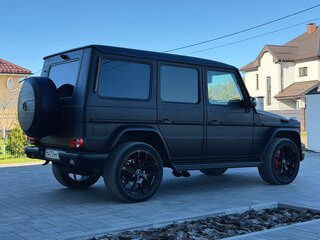 2014 Mercedes-Benz G-Класс 500 II (W463) Рестайлинг 3, чёрный, 4699000 рублей, вид 4